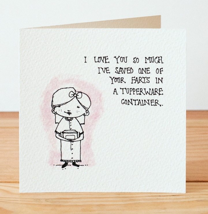 Hilariously Creepy Valentine's Day Cards 