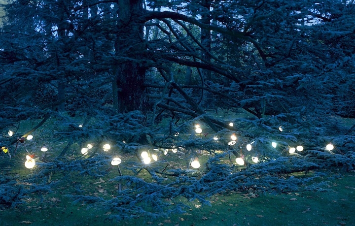 Rune Guneriussen's First US Solo Exhibition of Magical Lights 