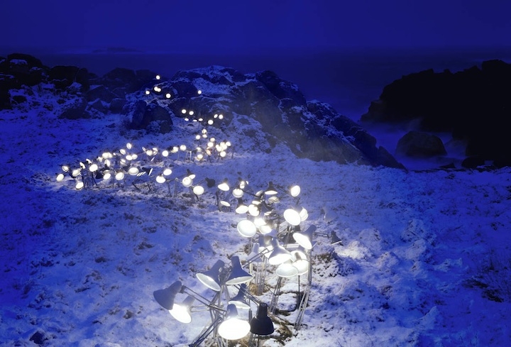 Rune Guneriussen's First US Solo Exhibition of Magical Lights 