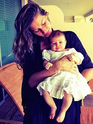 Gisele Bundchen Debuts 2-Month-Old Daughter Vivian Lake