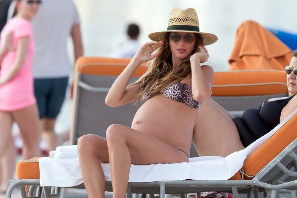 Gisele Bundchen Debuts 2-Month-Old Daughter Vivian Lake