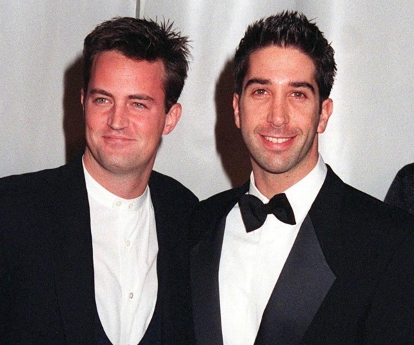 Chandler and Ross, 'Friends'