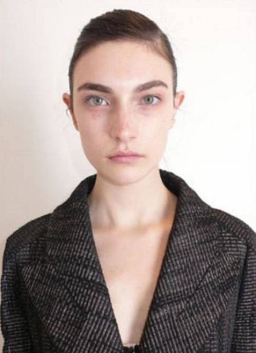 Louis Vuitton models without makeup