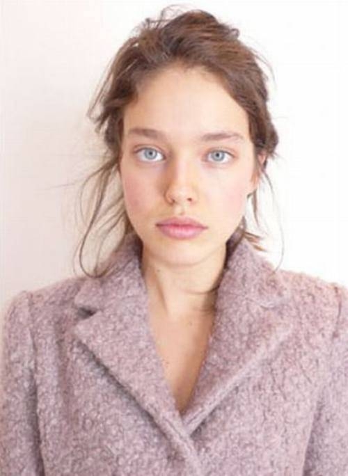 Louis Vuitton models without makeup