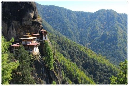 Mountain temples around the globe