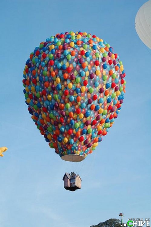 Interesting Air Balloons!