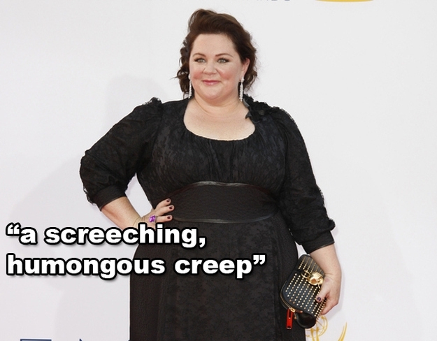 Critic Attacks Actress Calling Her a "Grotesque Female Hippo"!