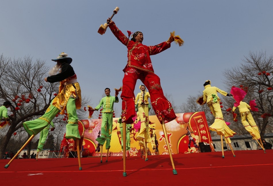 China Celebrates 2013 With A Bang!