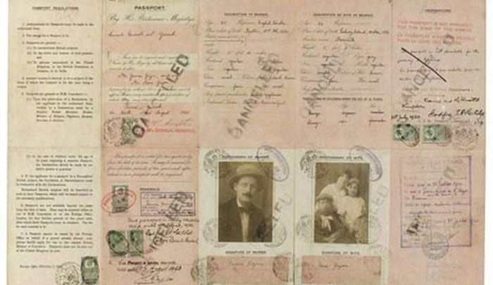 Passports of Famous People