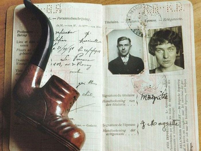 Passports of Famous People
