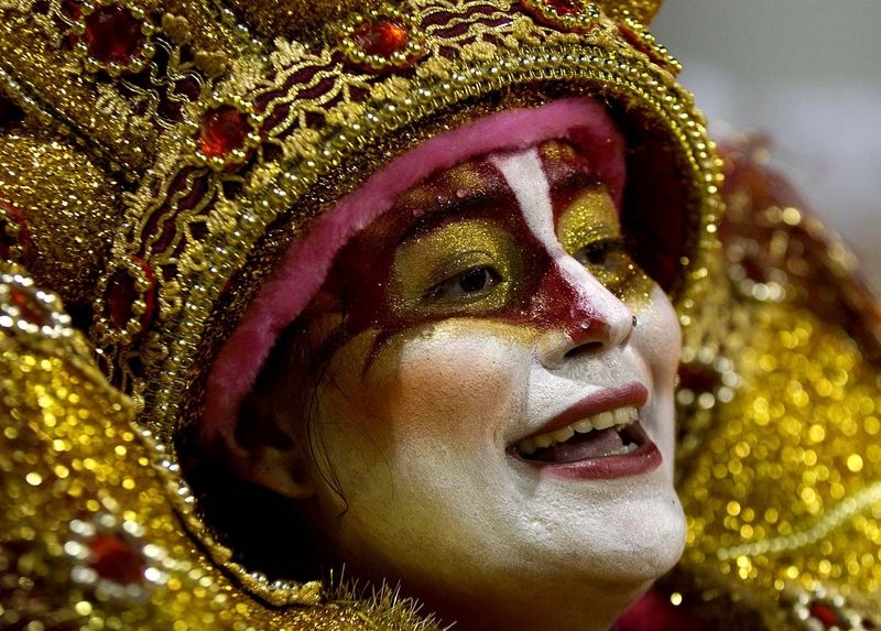 Best pictures of the annual carnival in Rio 2013