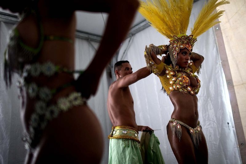 Best pictures of the annual carnival in Rio 2013