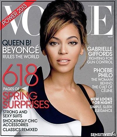 Beyonce On The Vogue!