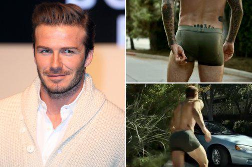 Yes, Ladies, David Beckham Lied to You!