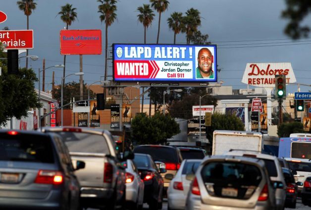 Manhunt for Ex-Cop Who Has Killed 3 People. 
