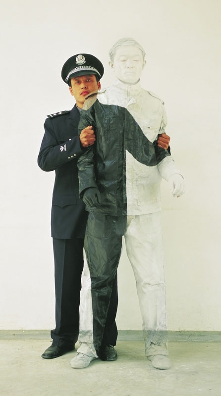 The Artwork of Liu Bolin the Invisible Man