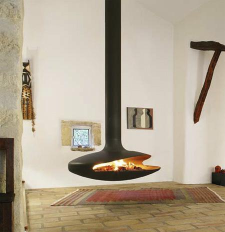 A Fireplace for Every Modernist