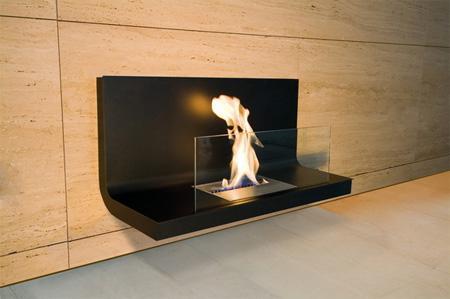 A Fireplace for Every Modernist