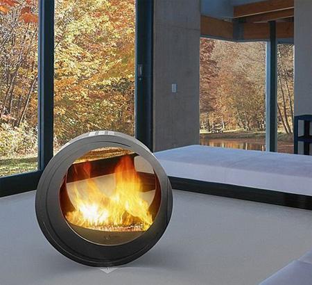 A Fireplace for Every Modernist