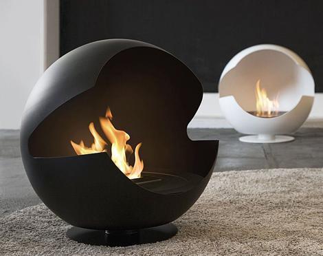 A Fireplace for Every Modernist