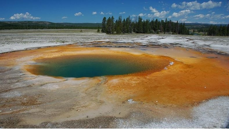 10 Beautiful Hot Springs of Yellowstone National Park