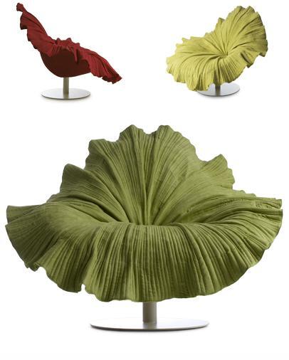 Relax in a Bee Fashion with These Bloom Flower Chairs