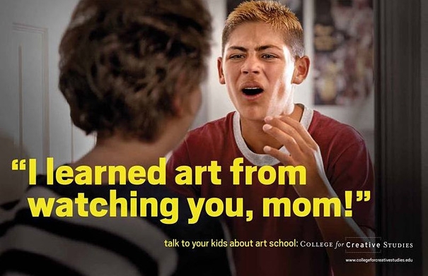 Hilarious Art School Ads Parody Anti-Drug PSAs 