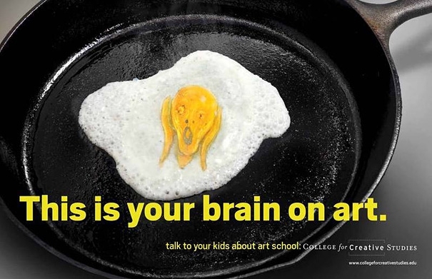 Hilarious Art School Ads Parody Anti-Drug PSAs 