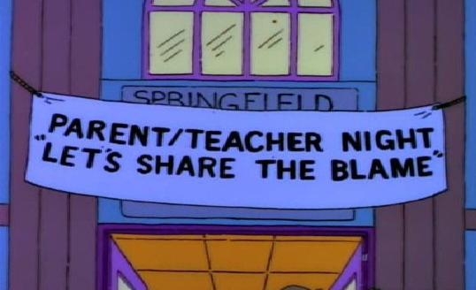 Funny Signs From The Simpsons