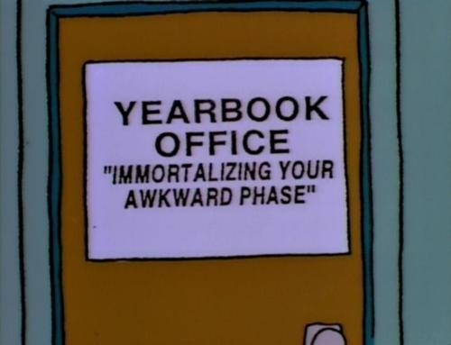 Funny Signs From The Simpsons