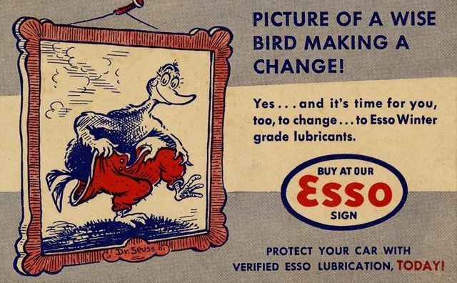 Rare Ads Created By Dr. Seuss Before He Was Famous