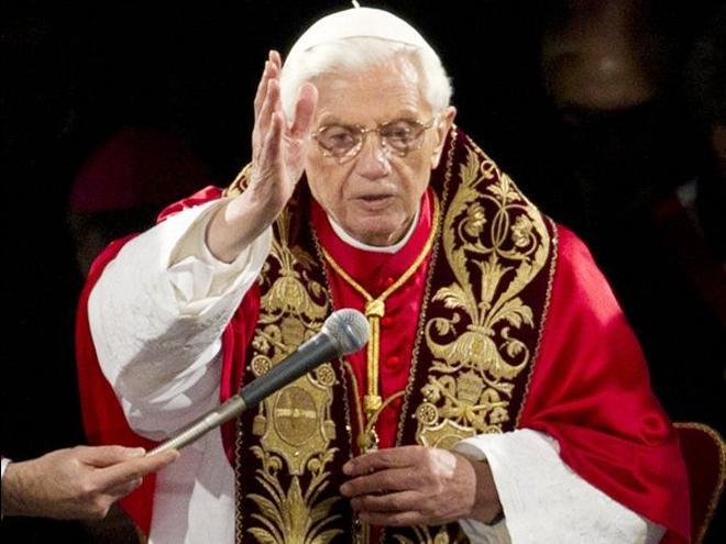 HOLY SMOKES! Pope Benedict XVI Calls it QUITS. 