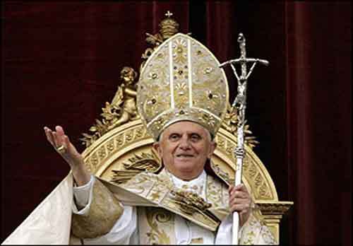 HOLY SMOKES! Pope Benedict XVI Calls it QUITS. 