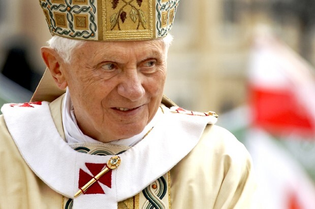 HOLY SMOKES! Pope Benedict XVI Calls it QUITS. 