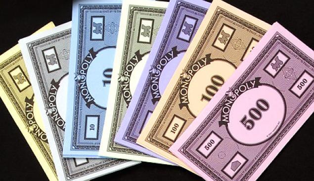 1) Parker Brothers prints roughly 50 billion dollars worth of Monopoly money each year.