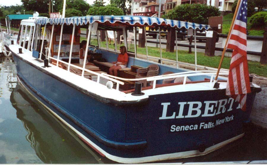 4) In 2002, the most popular boat name in the U.S. was Liberty.