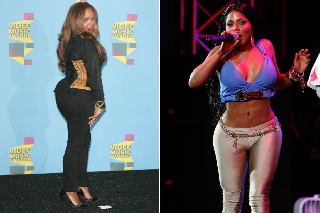 Lil’ Kim’s Many Changing Faces + Body Parts 