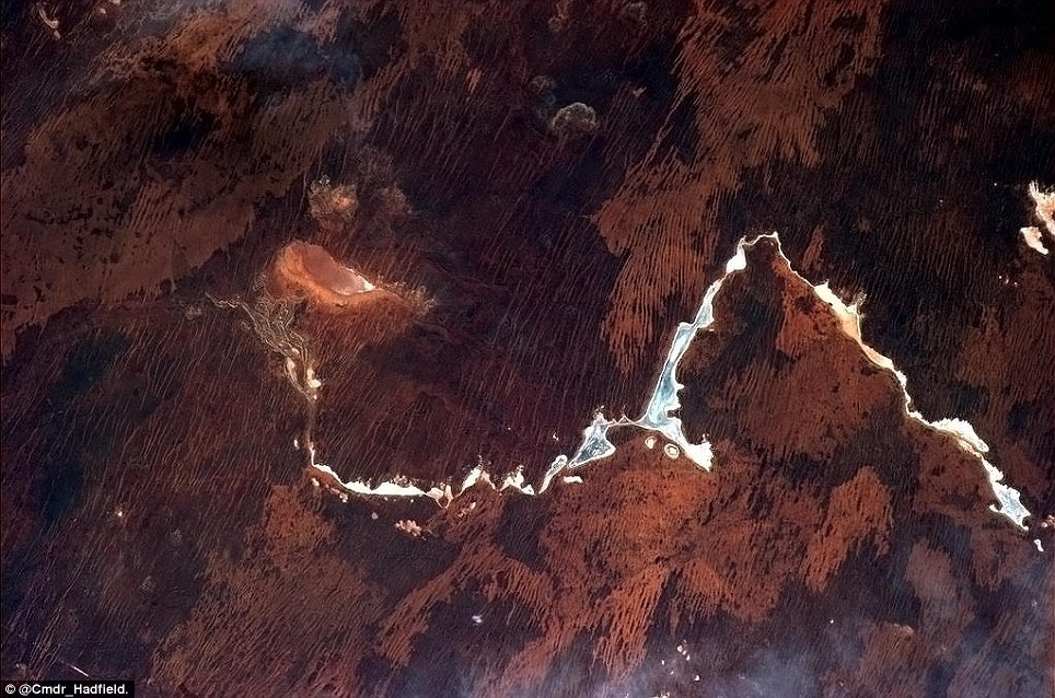 Commander Chris Hadfield's incredible pictures from space