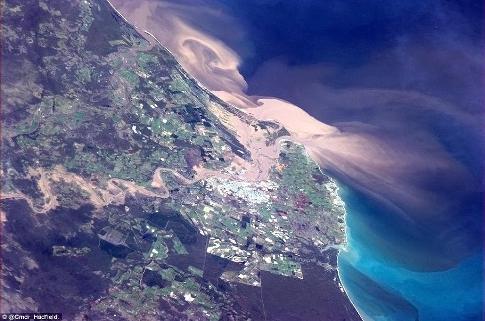 Commander Chris Hadfield's incredible pictures from space