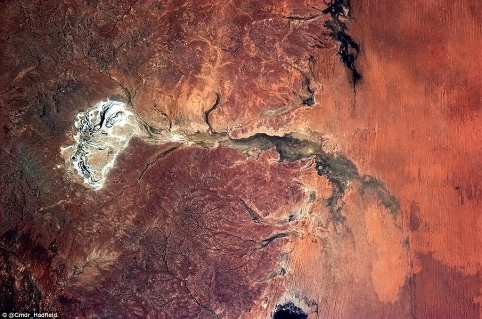 Commander Chris Hadfield's incredible pictures from space