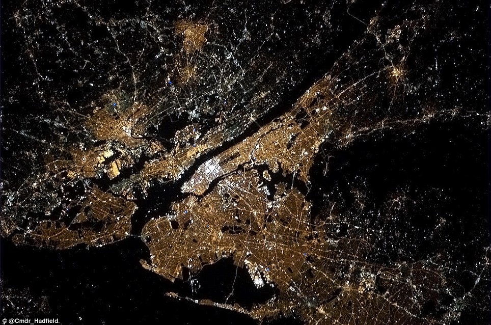 Commander Chris Hadfield's incredible pictures from space