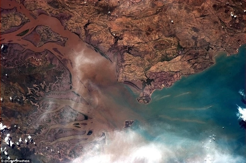 Commander Chris Hadfield's incredible pictures from space