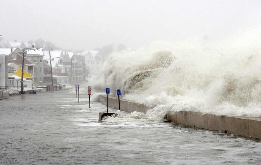 Northeast Slammed by Blizzard