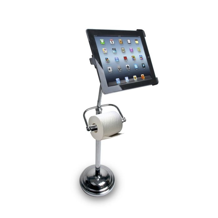 iPad Stand for Your Bathroom 