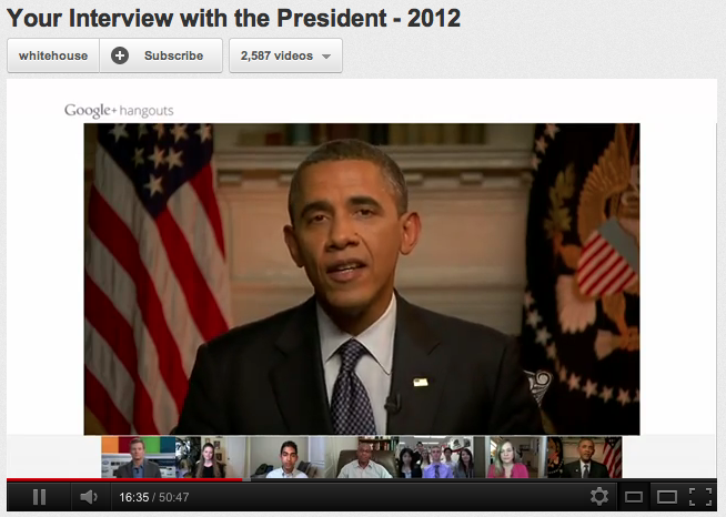 Are You Gonna Hang Out with The President on Google? I Can't Wait to Try Those Beards and Mustaches on HIm!