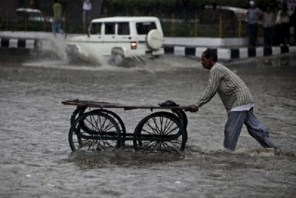 Monsoon Season In India 