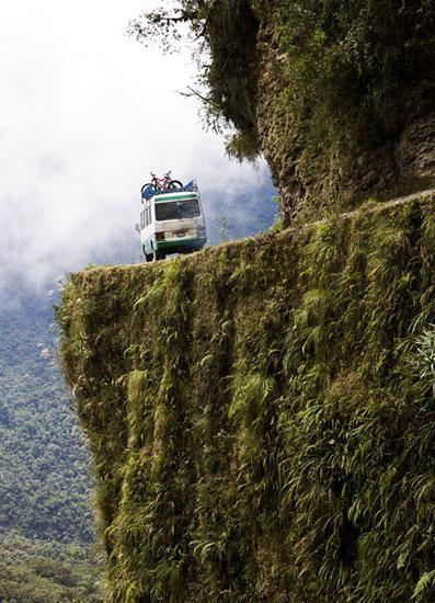 Bolivia's Road of Death