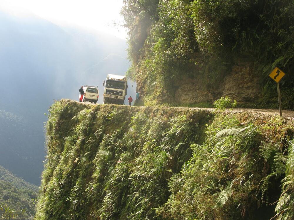 Bolivia's Road of Death