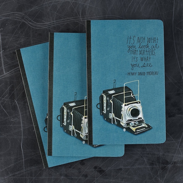 Inspiring Quotes By Famous Photographers Fill a New Journal