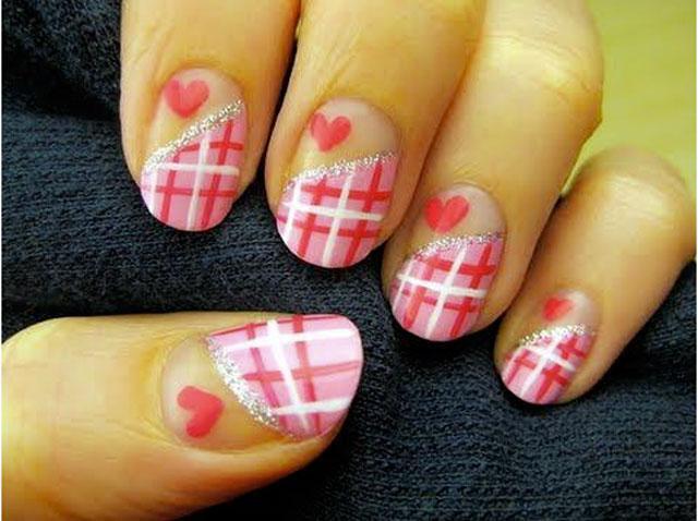 St. Valentine's Day Manicure Ideas